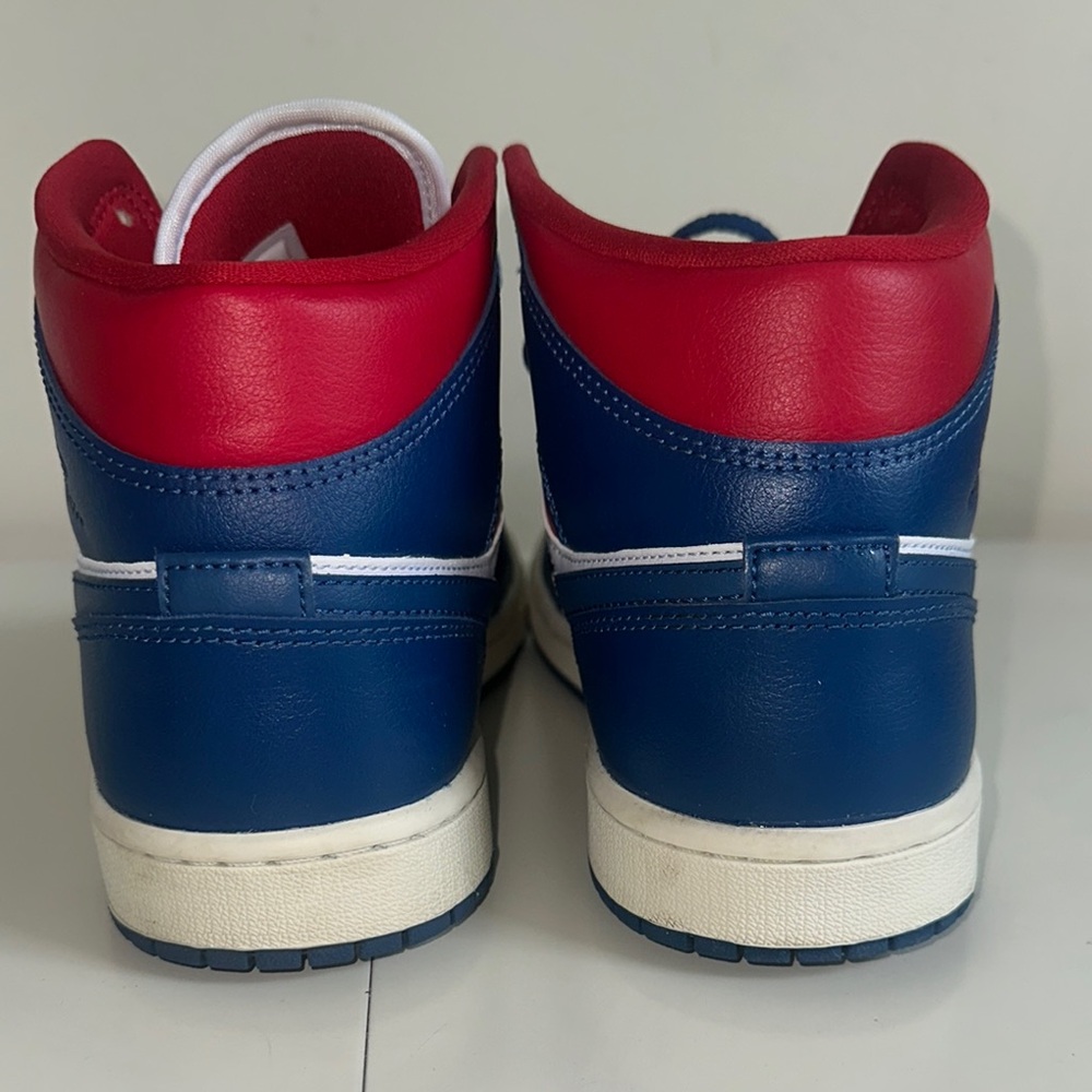 Nike Air Jordan High-Tops - Navy, Red, White - Picture 6 of 9